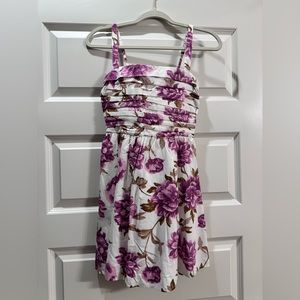 Abercrombie Emerson Poplin Wide Strap Mini Dress Size XS